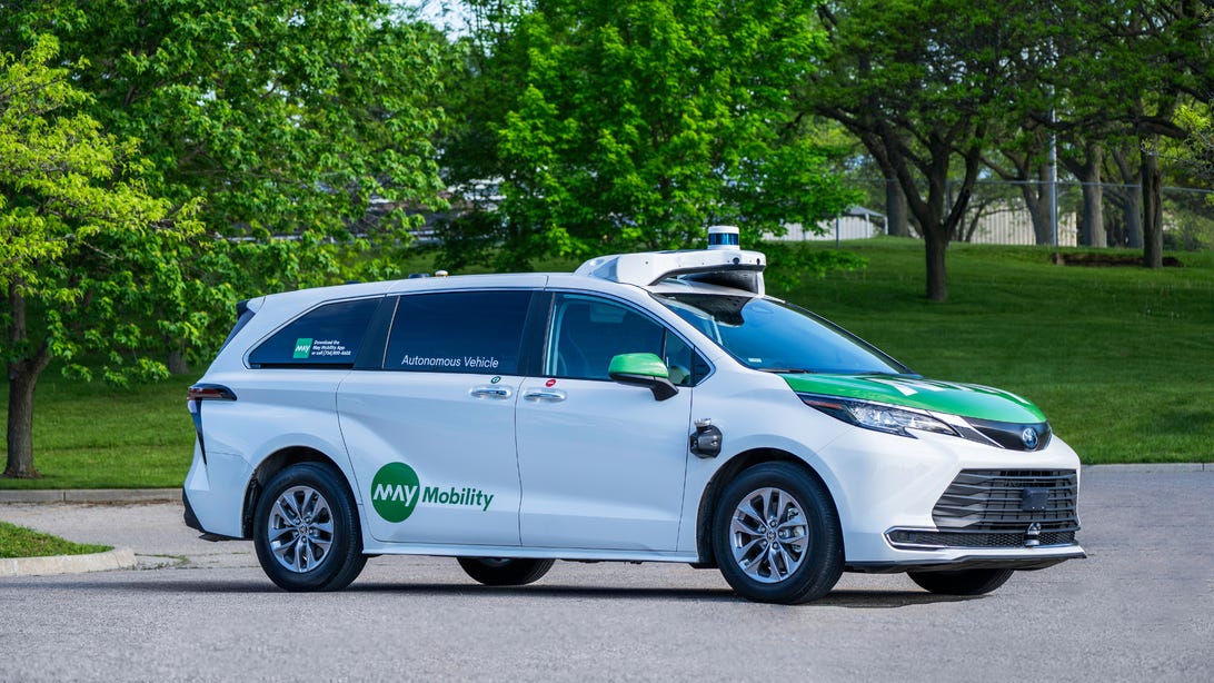 می موبیلیتی قصد دارد از طریق مشارکت جدید، عملیات Robotaxi در خارج از کشور را گسترش دهد