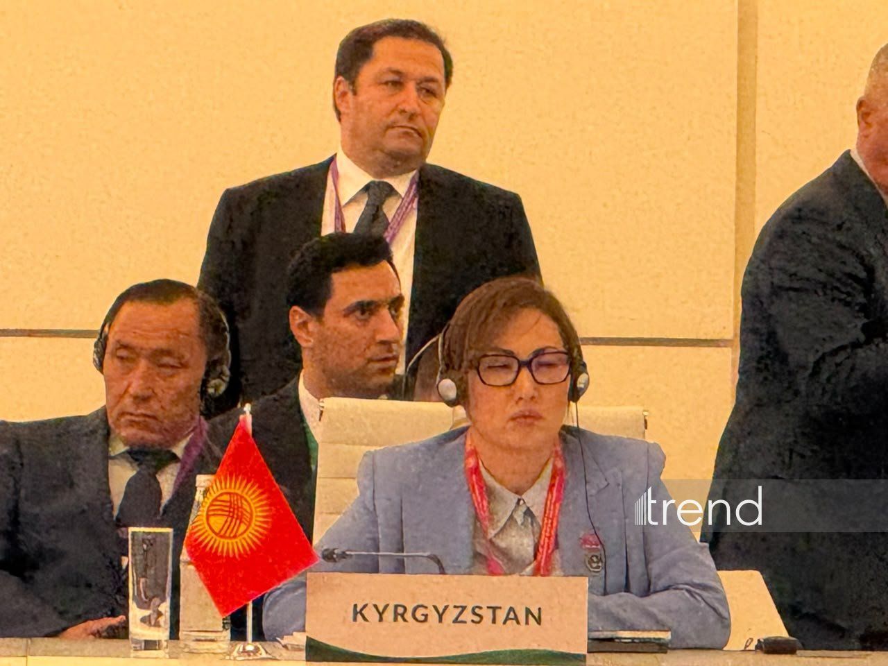 قرقیزستان خواستار حل سیاسی و دیپلماتیک اختلافات بین المللی است