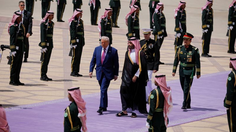 متحدان خلیج فارس ترامپ می ترسند توافق او با ایران یک "نقطه عطف فاجعه بار" باشد.
