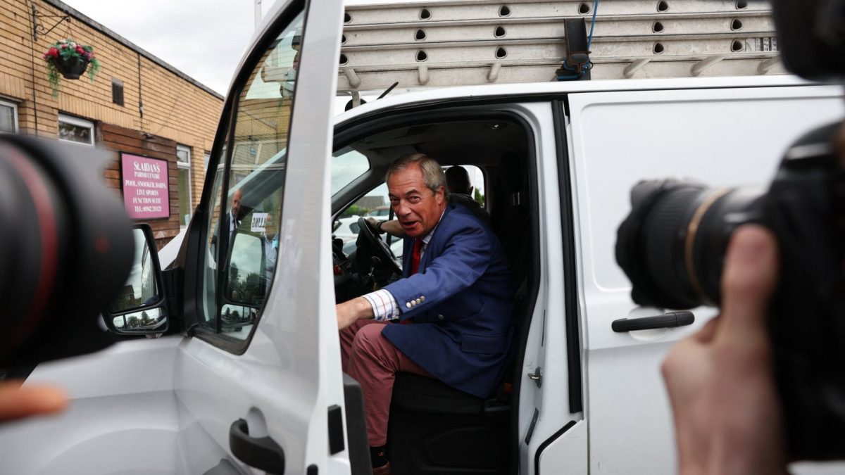 ناظر مالی بریتانیا: هنوز نمی‌توانیم ادعای کریپتو Farage را بررسی کنیم