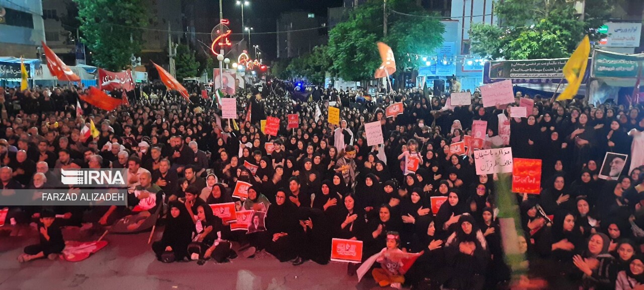 شب سوگواری پرشور حسین(ع) در عهد یکصدوشانزدهم ایلام