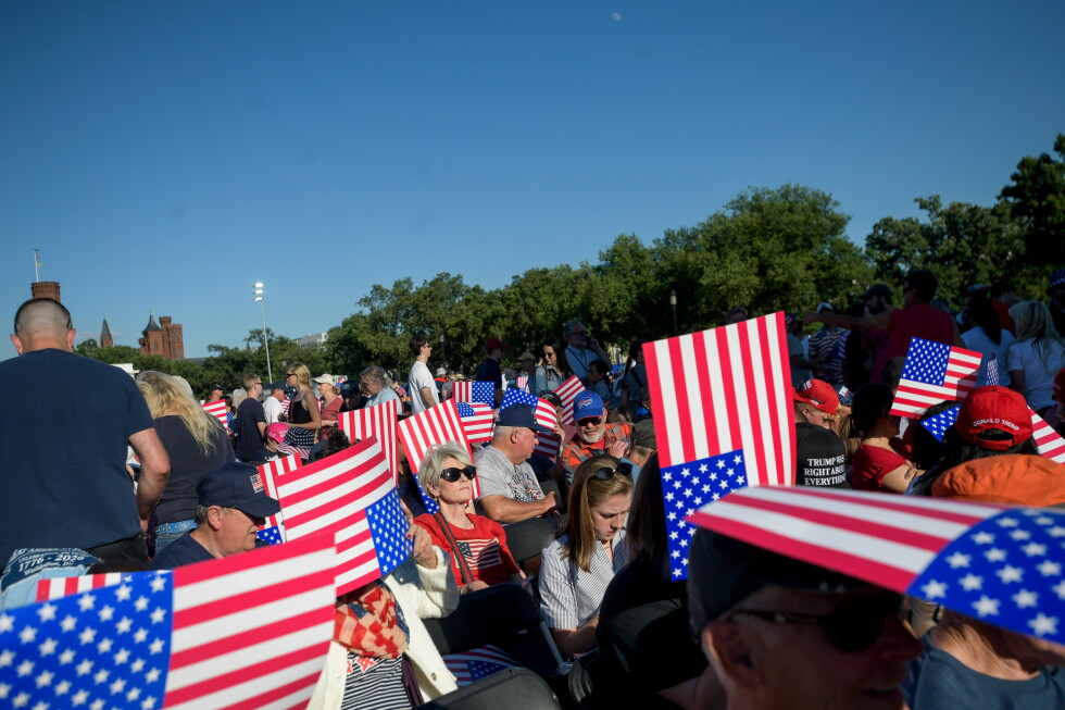 ترامپ شروع American 250 را به یک راهپیمایی به سبک کمپین در مرکز خرید ملی تبدیل می کند