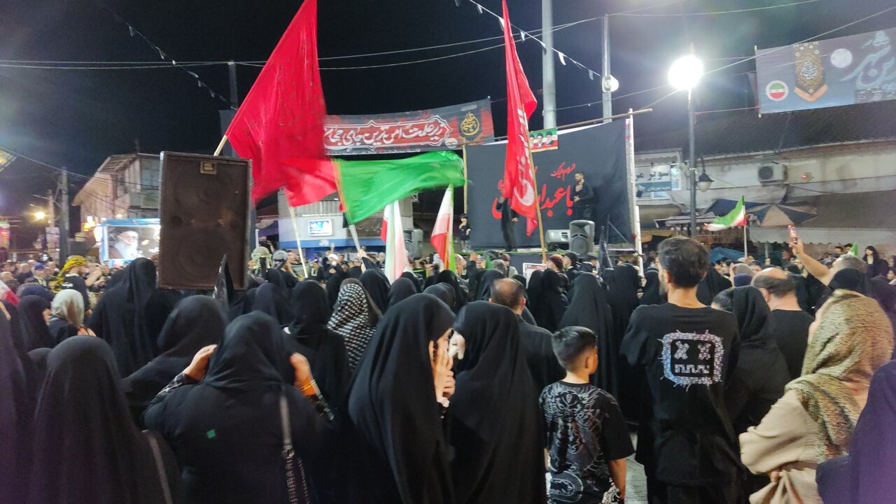 صد و شانزدهمین تجمع لنگرودی ها همزمان با شب عاشورا