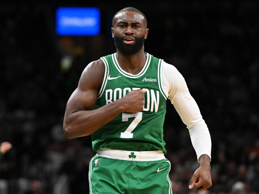 شارانیا: سلتیکس "به طور فعال" در گفتگوهای تجاری Jaylen Brown