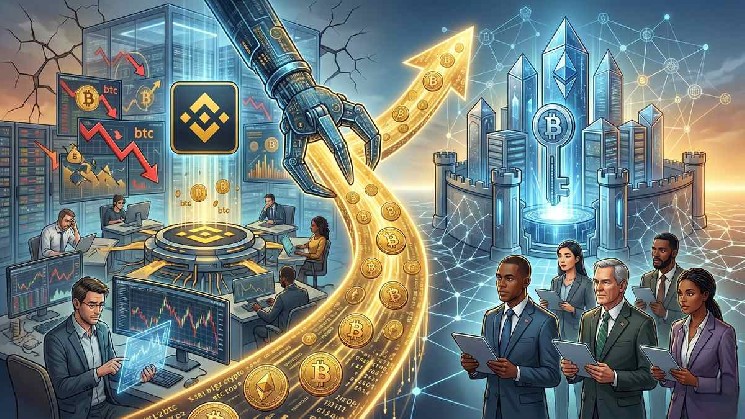 کیف پول مرتبط با A16z در بحبوحه ضعف بازار، 25560 ETH را از بایننس می گیرد