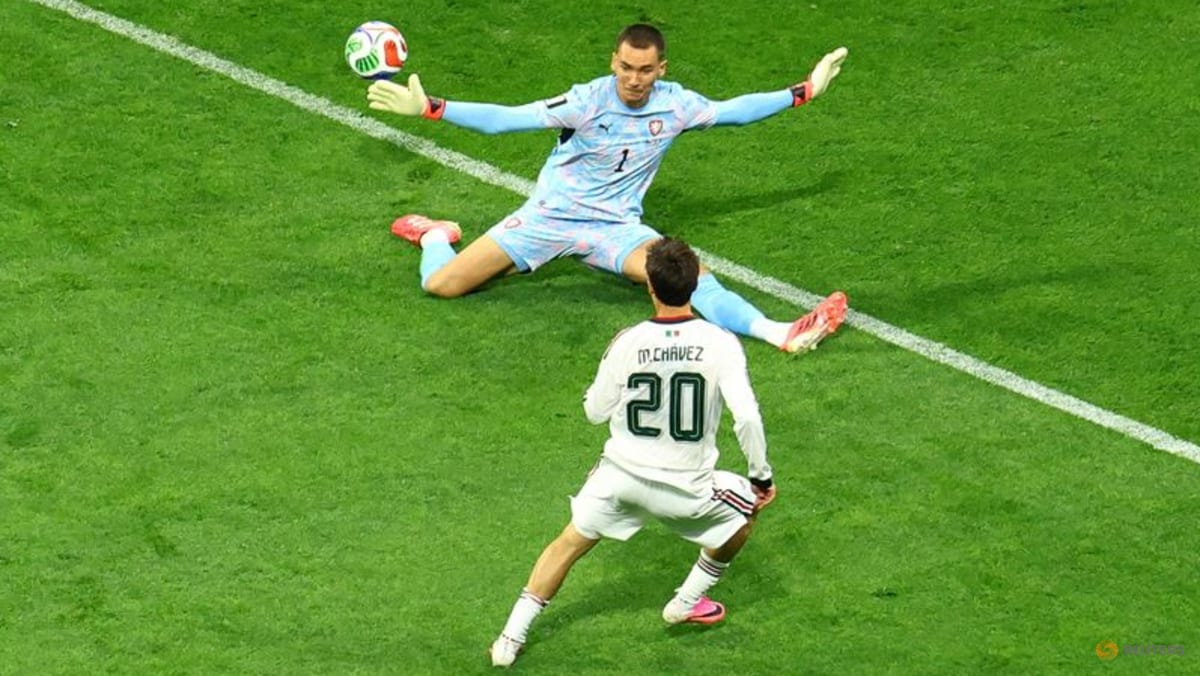 مکزیک بی نقص ماند و چک را با پیروزی 3-0 از جام جهانی نجات داد