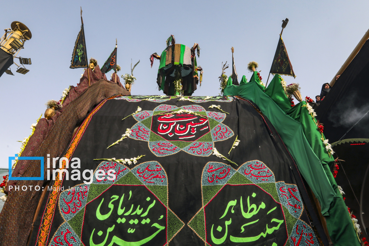 فیلم/ نخل‌گردانی جاجرم؛ میراث خون و وفا