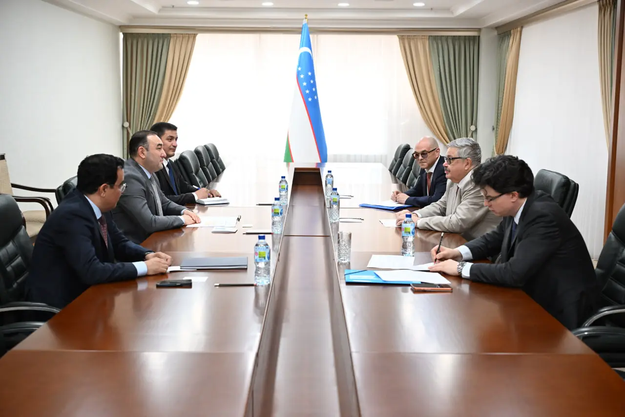 ازبکستان و روسیه در جریان مذاکرات سطح بالا شراکت استراتژیک را بررسی می کنند