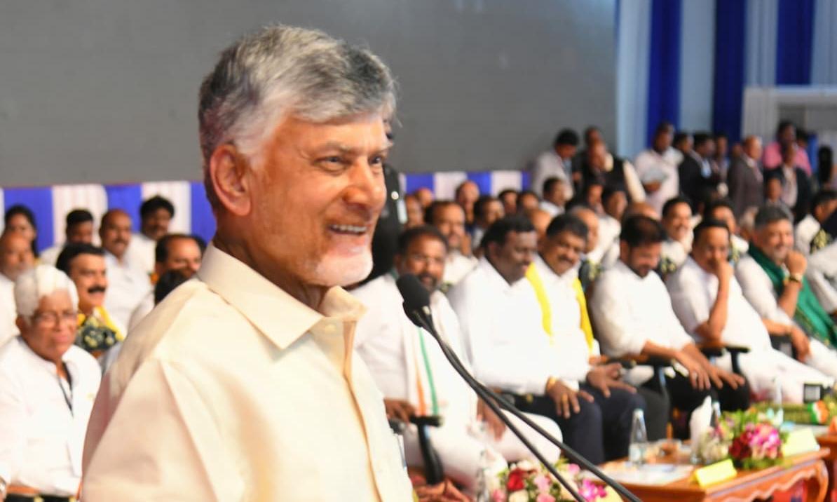 هند غیرقابل توقف خواهد بود اگر Ganga، Cauvery به هم مرتبط شود: Andhra CM