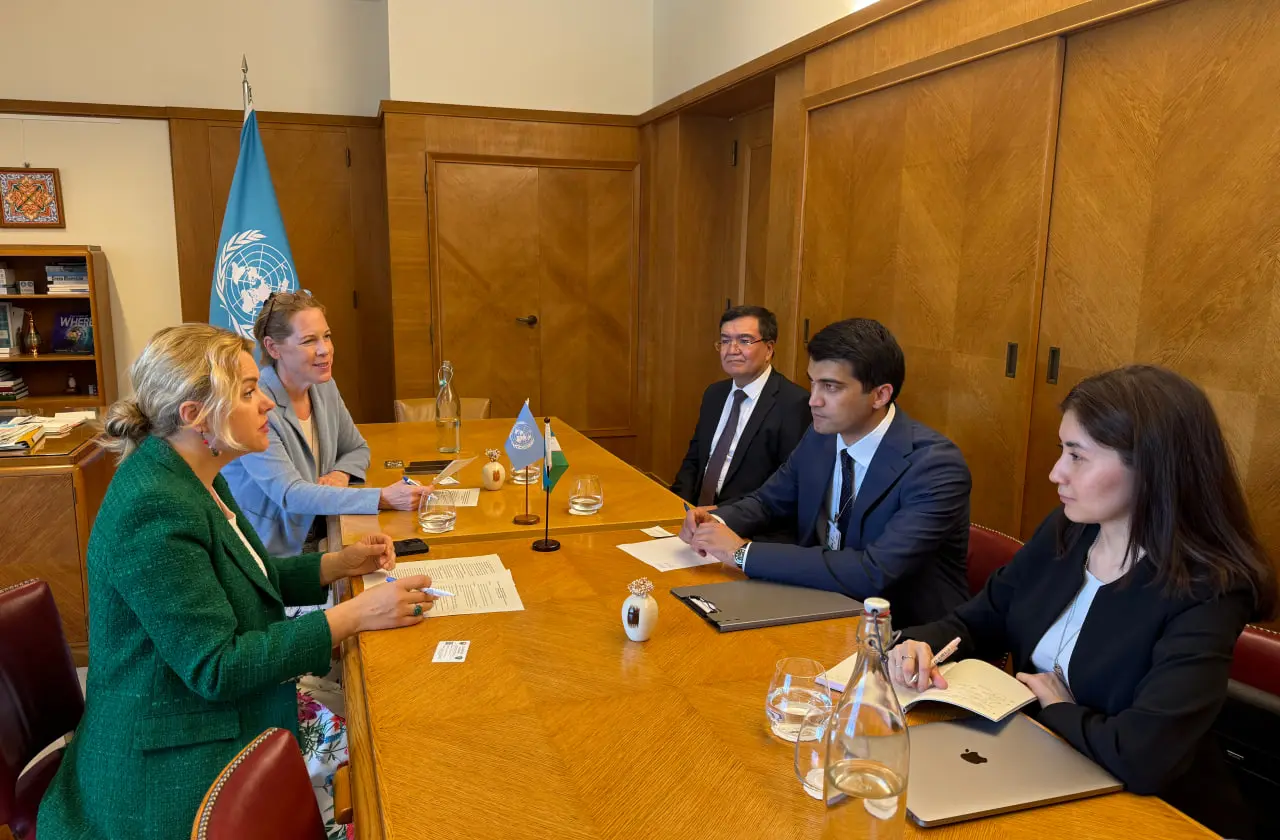UNECE و ازبکستان در مورد اصلاحات مربوط به همکاری اقتصاد دایره ای و مدیریت زباله بحث می کنند