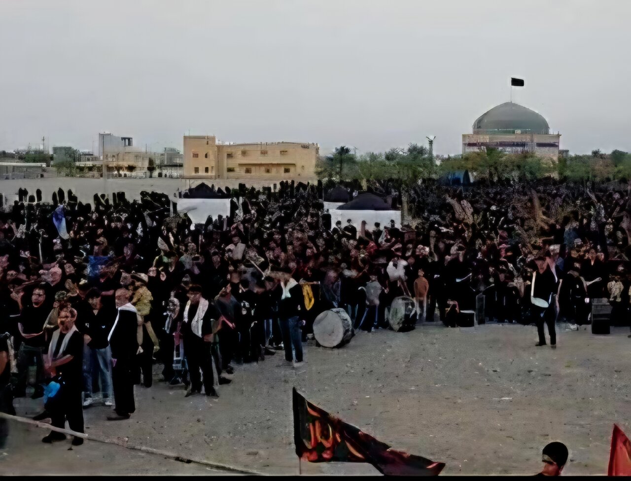 جنوب کرمان در سوگ حسین(ع)‌ و یارانش گریست