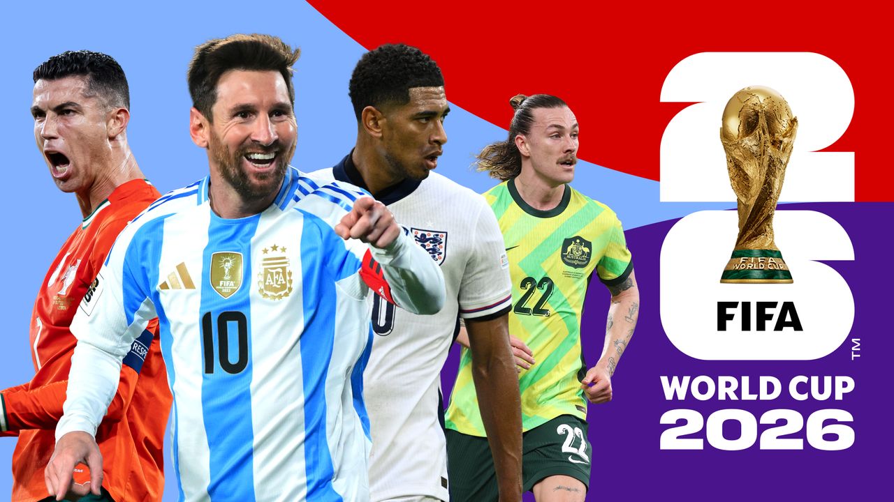 تماشای زنده و رایگان FIFA World Cup 2026™ | SBS On Demand | پخش جریانی رایگان در SBS در صورت تقاضا