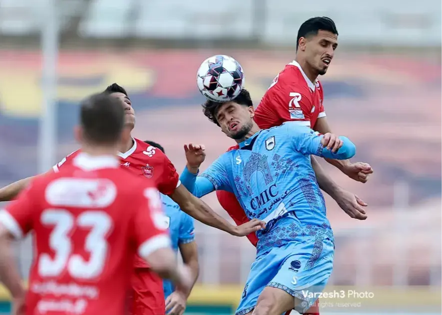 برگزاری جلسه هماهنگی پرسپولیس و چادرملو