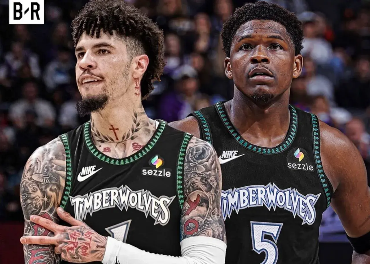 لاملو بال-ادروارد زوج جذاب فصل آینده: / دومین ترید مهم نقل و انتقالات NBA اتفاق افتاد