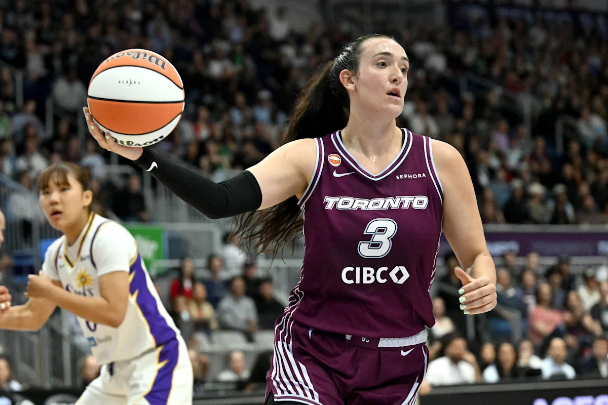 مارینا مابری از تمپو با 53 امتیاز و 9 پرتاب 3 امتیازی در شکست اسپارکس به رکورد WNBA دست یافت.