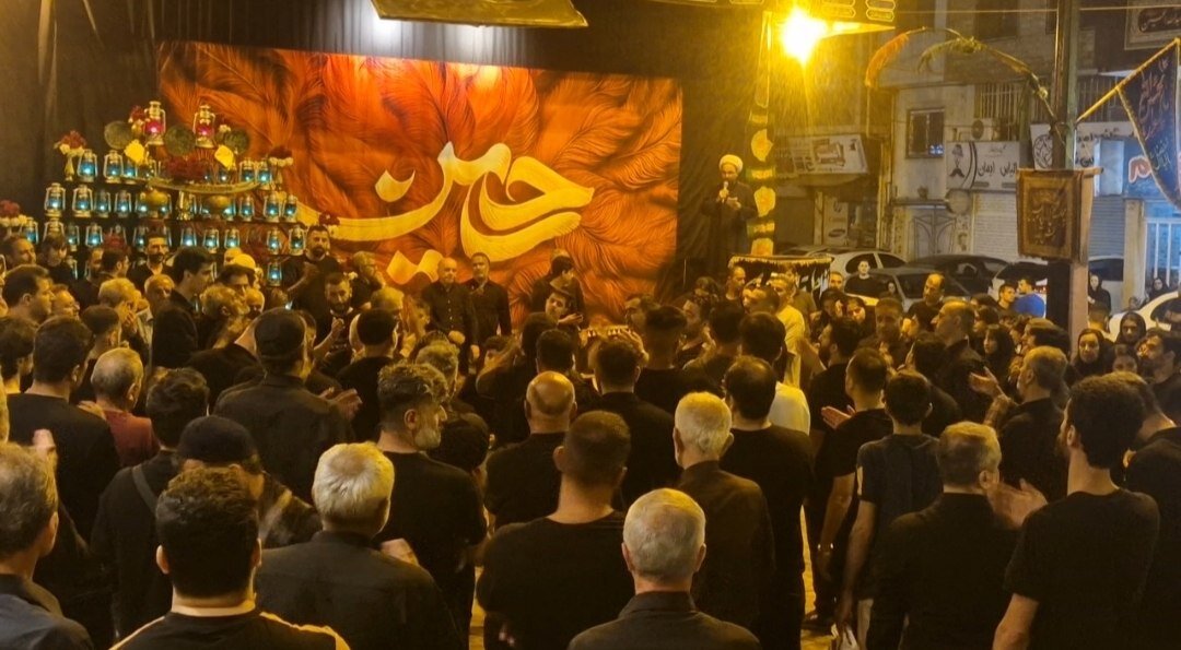 گنبدکاووس غرق در سوگ شام غریبان سیدالشهدا(ع)