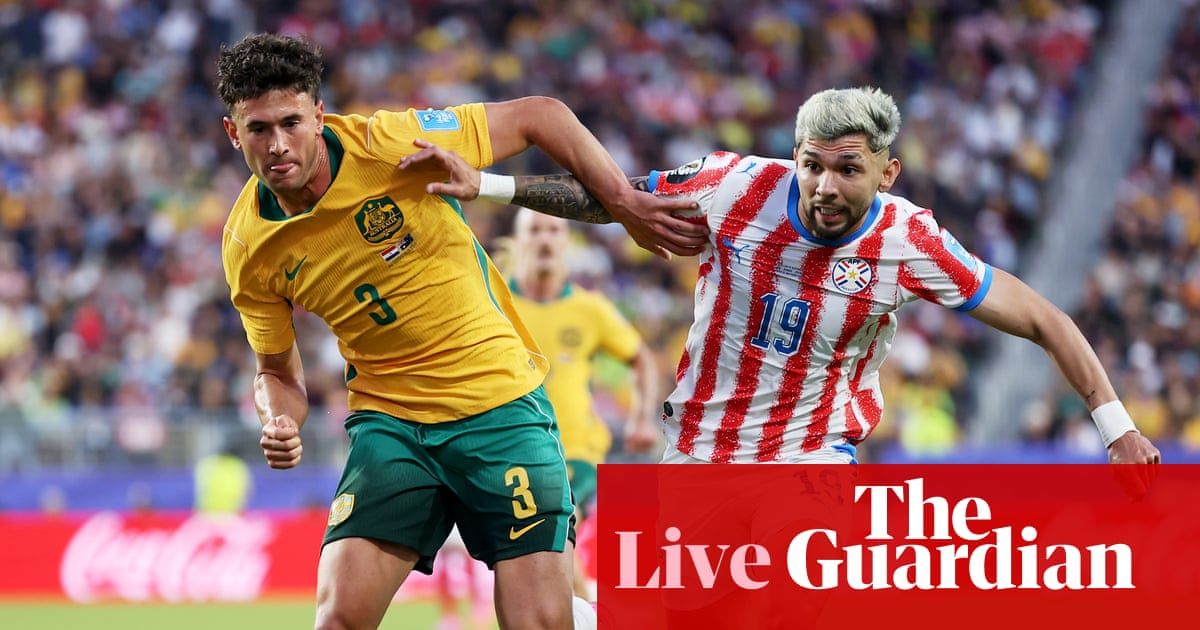 پاراگوئه 0-0 استرالیا: جام جهانی 2026 - همانطور که اتفاق افتاد