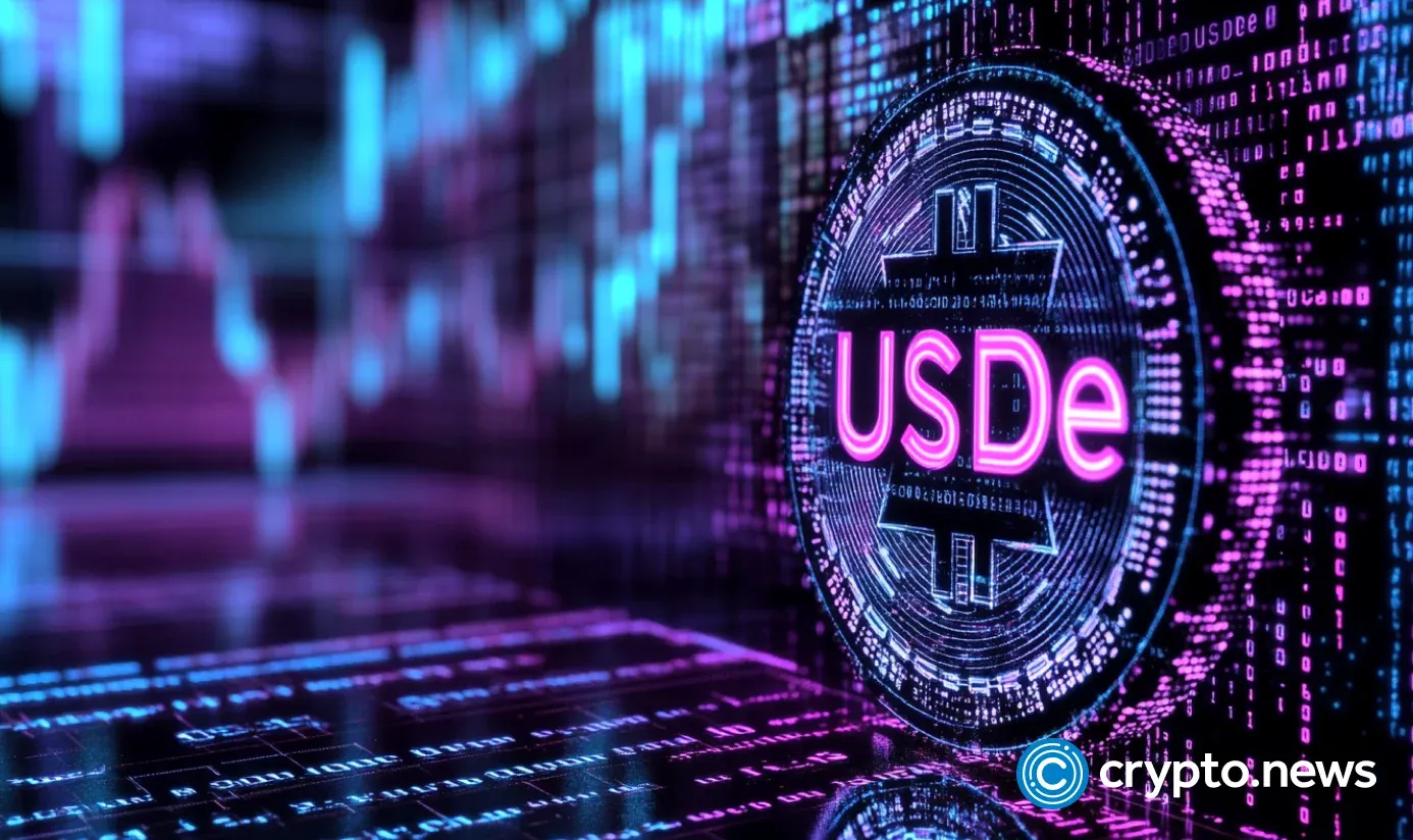 StablecoinX به نزدک رسید زیرا عرضه USDe اتنا همچنان در حال کاهش است