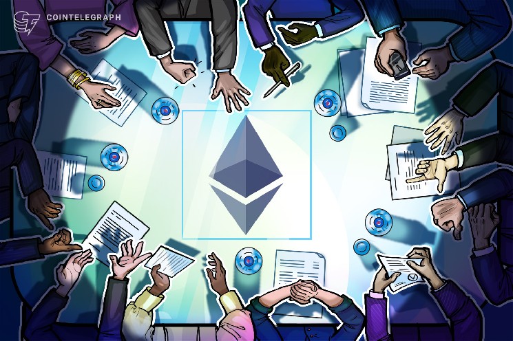 شارپلینک ETH را پس از توقف 8 ماهه با رسیدن توکن به پایین ترین حد سال 2026 خریداری می کند