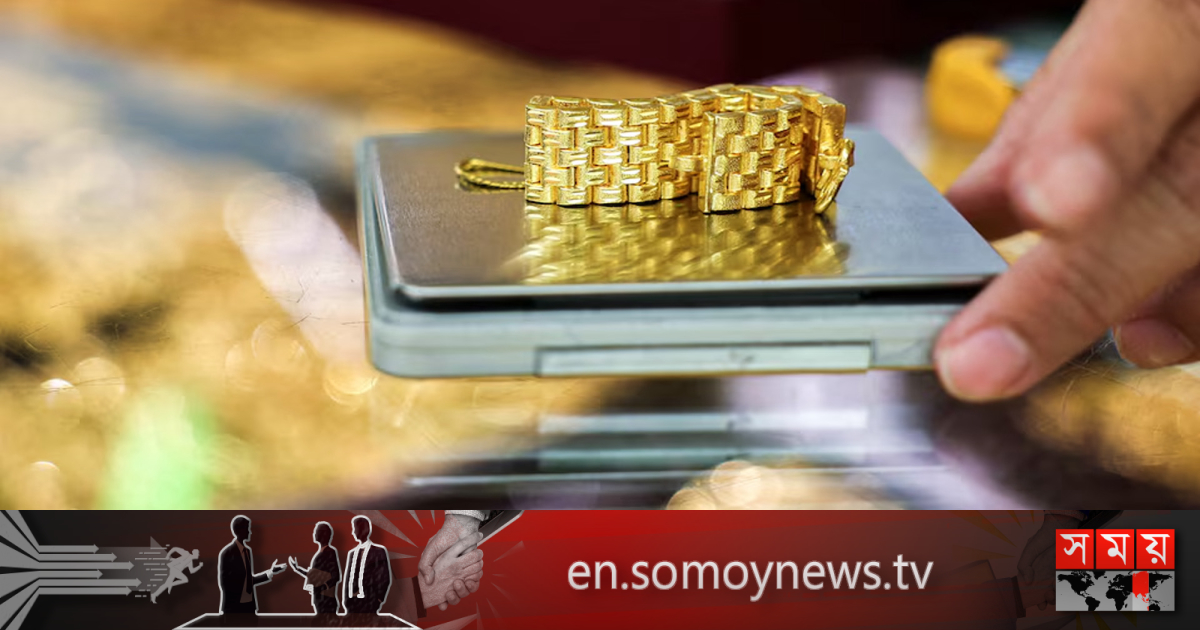 طلا برای اولین بار به زیر 4000 دلار سقوط کرد
