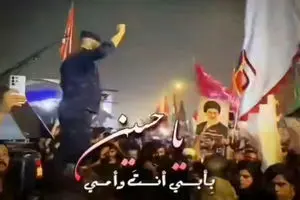 واکنش جالب افسر نظامی عراقی به عکس رهبر شهید + فیلم