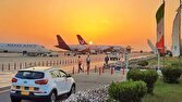 آغاز پروازهای فرودگاه کیش پس از ۴ ماه وقفه