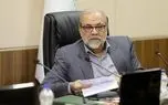 محمدباقر ذوالقدر و سردار قاآنی در جوار محل شهادت رهبر