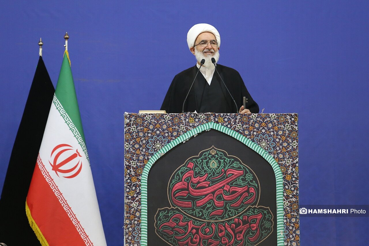 نماز جمعه تهران به امامت حجت‌الاسلام حاج علی‌اکبری