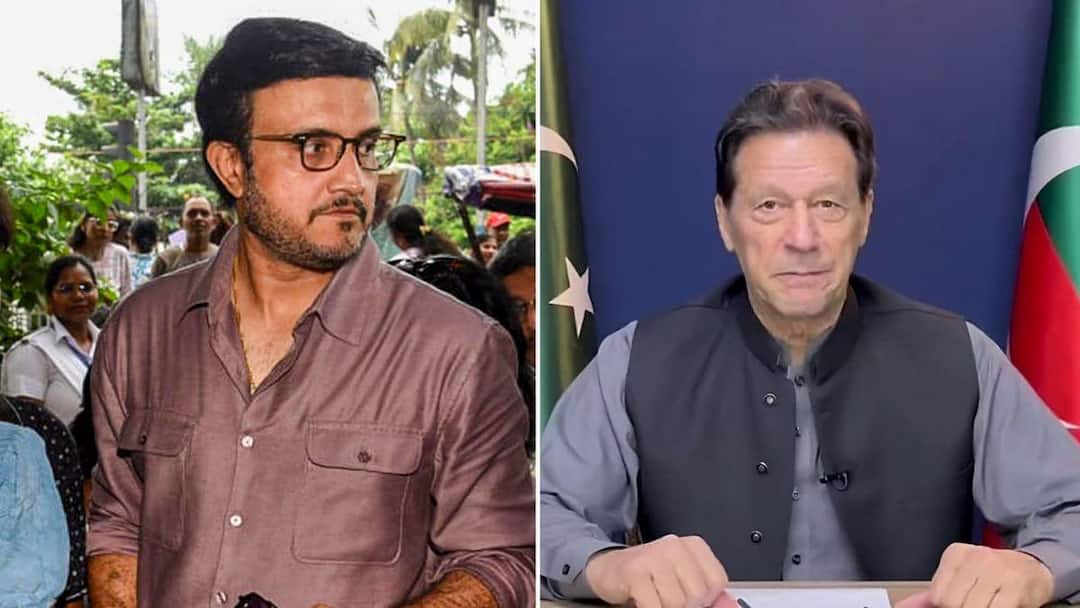 سوراو گانگولی طومار گرگ چاپلز برای عمران خان نخست وزیر سابق پاکستان را که زندانی شده بود را رد کرد