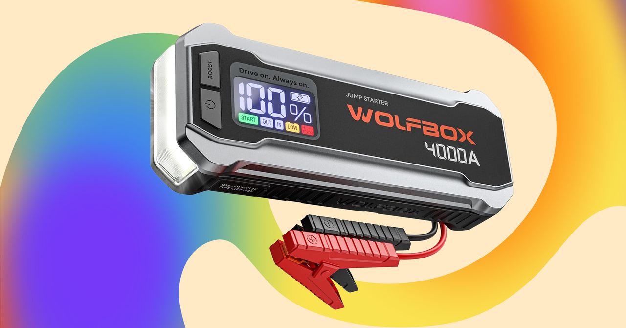 تخفیف‌های روز نخست 2026: 20٪ تخفیف NOCO و Wolfbox Jump Starters