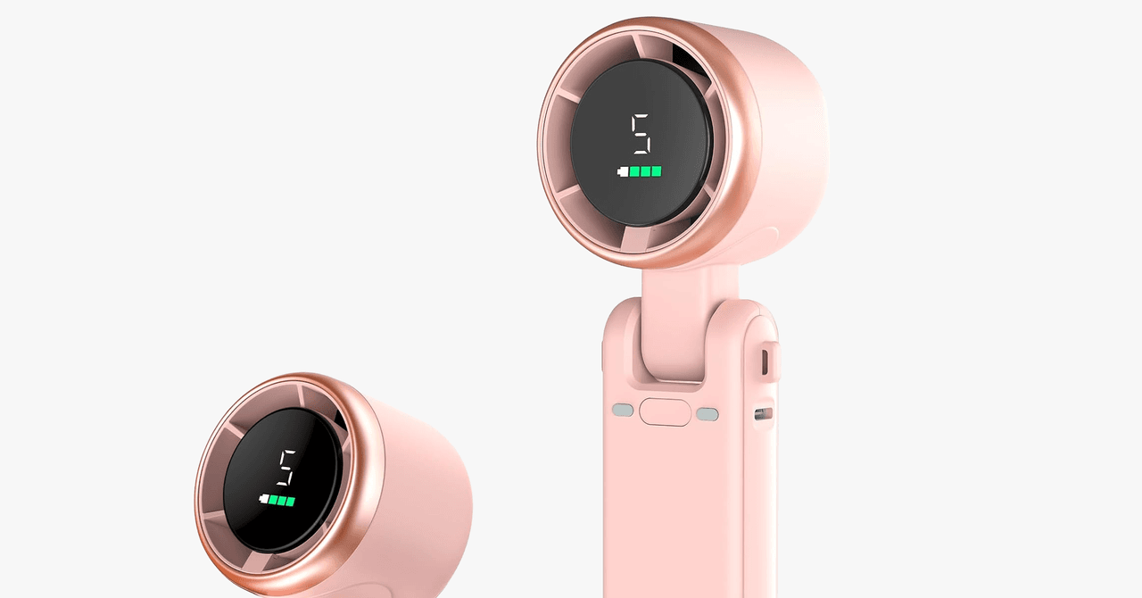 بهترین پیشنهادات پنکه دستی Prime Day، تا 20٪ تخفیف، در شرف ناپدید شدن هستند (2026)