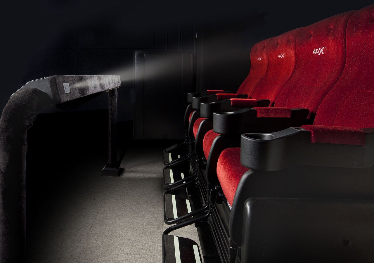 ببینید | سینماهای 4DX در ژاپن