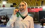 مبینا نعمت‌زاده پیگیر جام جهانی و مهدی طارمی!