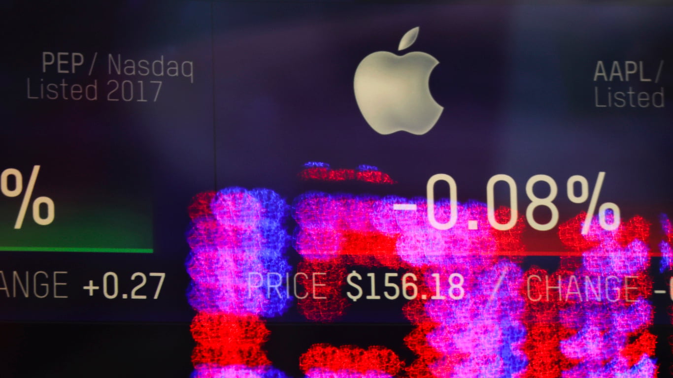 سهام اپل فقط 6.6 درصد کاهش یافت و یک چیپ کوچک و خسته کننده مقصر است