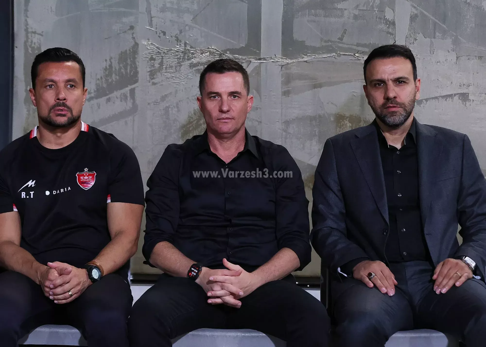 محسن خلیلی دو شغله شد؛/ سرپرست جدید پرسپولیس: فعلا در نقش موقت!