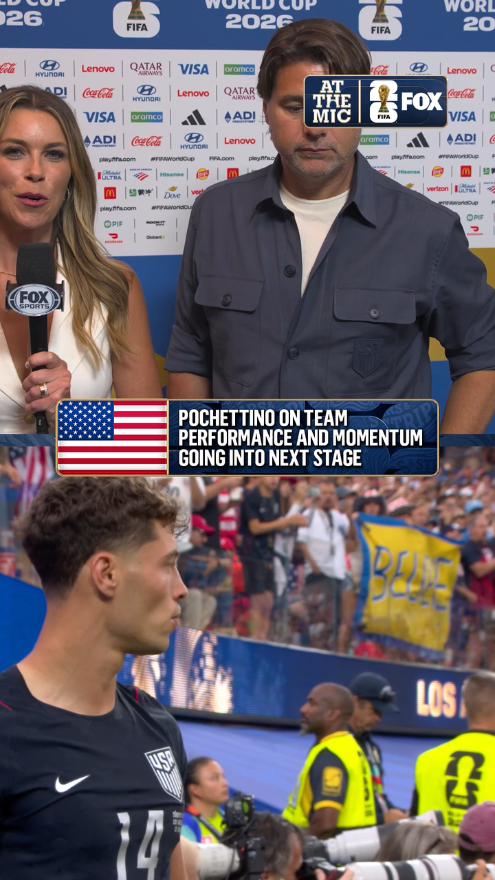 مائوریسیو پوچتینو با @JennyTaft در مورد اینکه چقدر از عملکرد USMNT در برابر ترکیه راضی بود صحبت کرد.