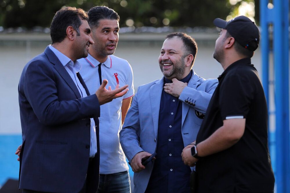 مدیرعامل چادرملو: نمی‌دانم چرا پرسپولیس و گل‌گهر کاسه داغ‌تر از آش شدند!