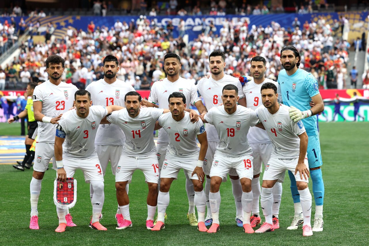 ترکیب تیم ملی ایران مقابل مصر مشخص شد