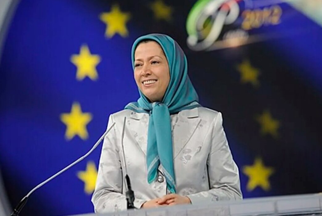 تصویر جدید و بی‌حجاب از مریم رجوی؛ ببینید