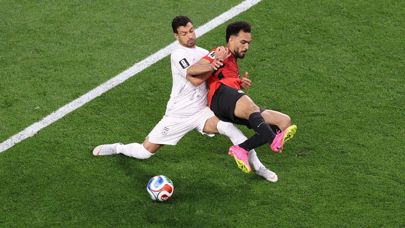 مصر و ایران در فینال گروه G به تساوی 1-1 رضایت دادند