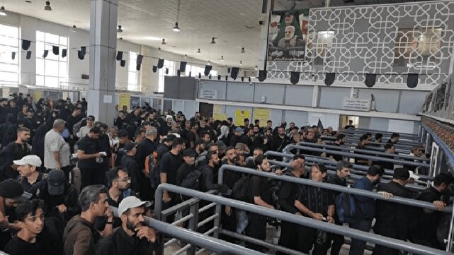 تردد بیش از ۳۶ هزار نفر از مرز مهران