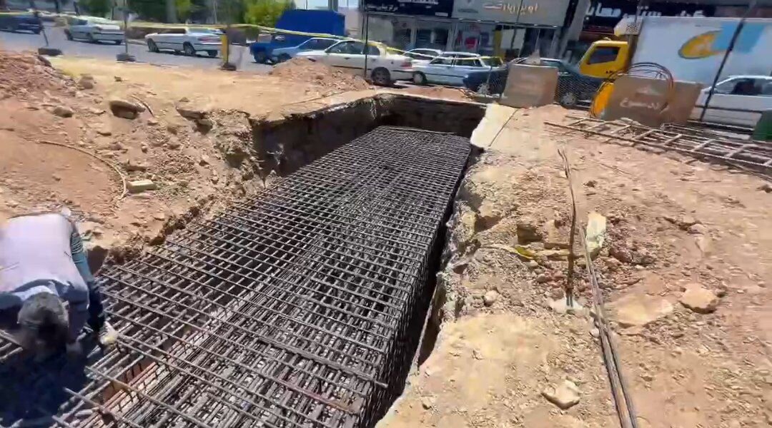 گره ترافیکی خیابان ارتش ارومیه امسال  باز می‌شود