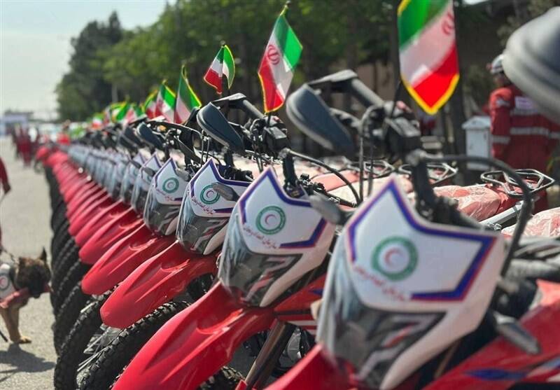 آماده‌باش ۴۷هزار امدادگر هلال‌احمر برای تشییع امام شهید و اربعین
