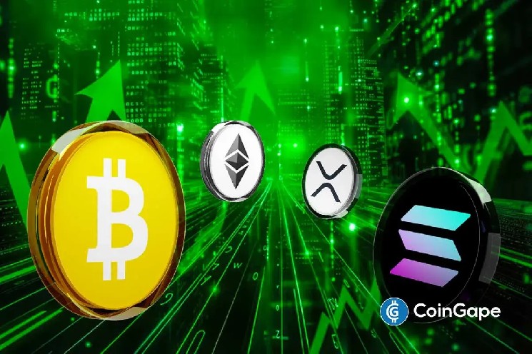 بازار کریپتو نشانه های بازیابی را قبل از انقضای گزینه های 10.8 میلیارد دلاری بیت کوین، ETH، XRP، SOL به چشم می زند.