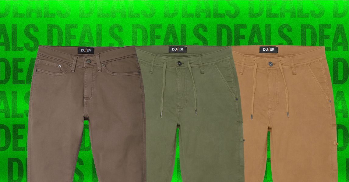 شلوار Duer’s Wear-Everywhere این آخر هفته به فروش می رسد