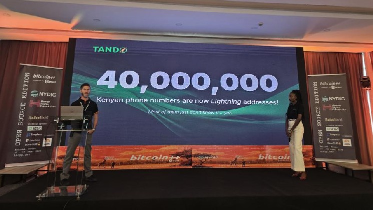 Tando در حال باز کردن قفل بیت کوین برای 40 میلیون کنیایی است