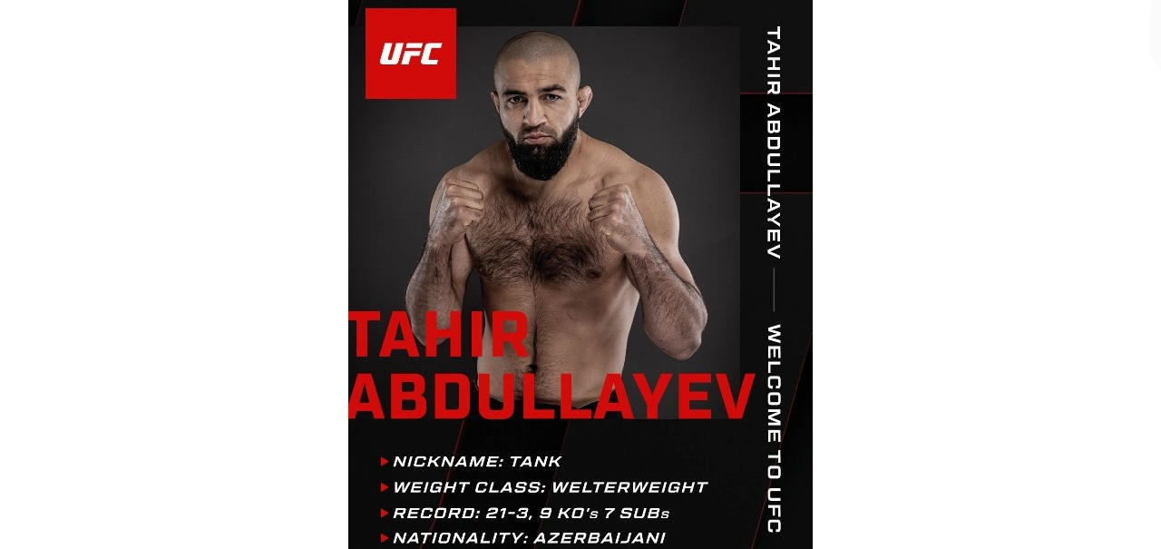 طیر عبدالله اف مبارز آذربایجانی اولین بازی خود در UFC را با پیروزی انجام داد