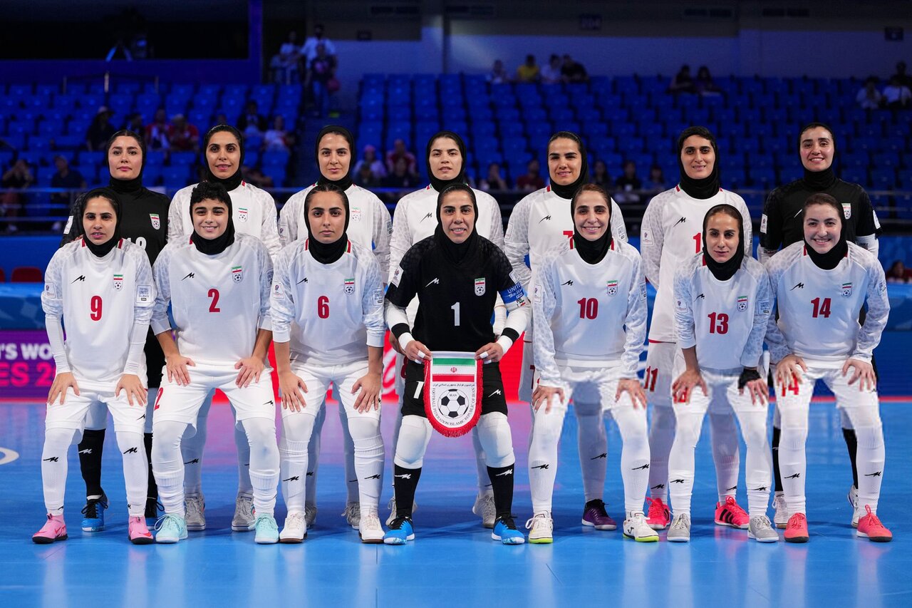 دختران فوتسال ایران قهرمان کافا شدند