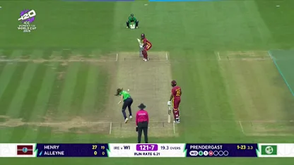 نوآوری در بهترین حالت از Aaliyah Alleyne | T20WC زنانه 2026
