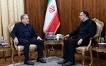 دیدار سفیر ایران در گرجستان با وزیر امور خارجه